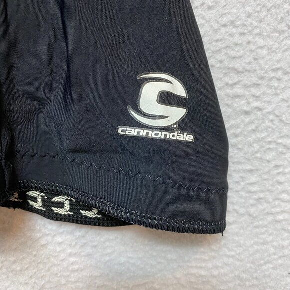 Cannondale Padded Cycling Shorts Mens Size XL Black Bibs Biker Biking - Picture 2 of 7